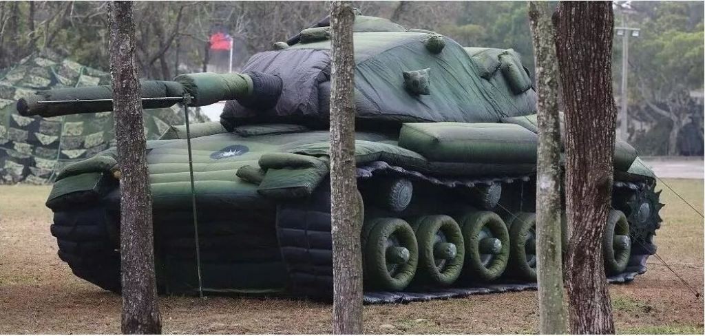 湖里军用充气坦克